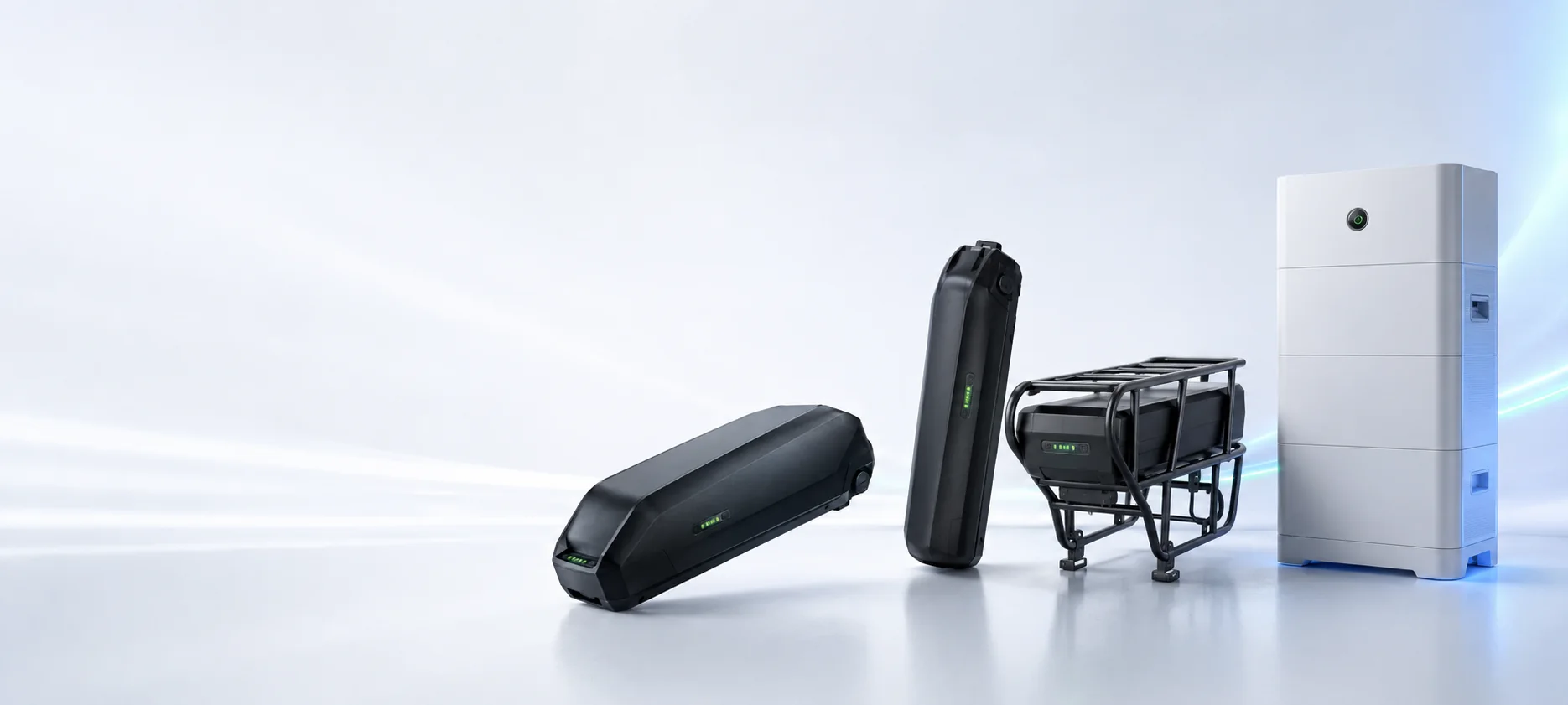 EAMOGO lithium battery product range