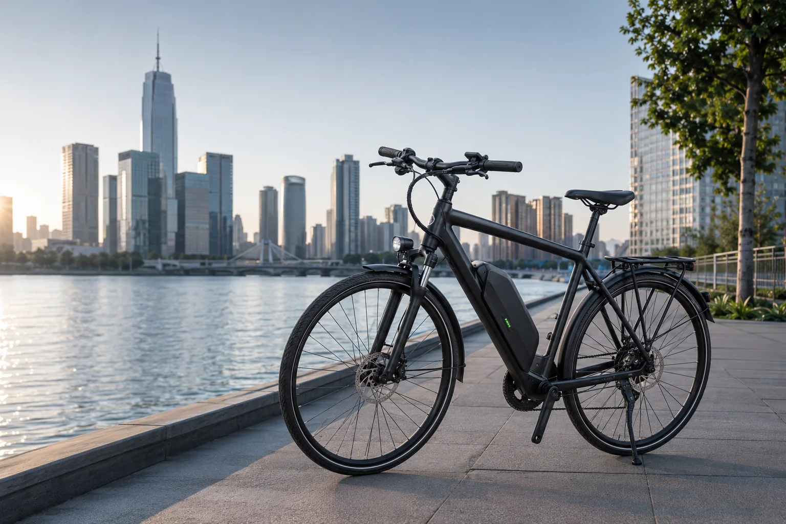 E-bike battery solution