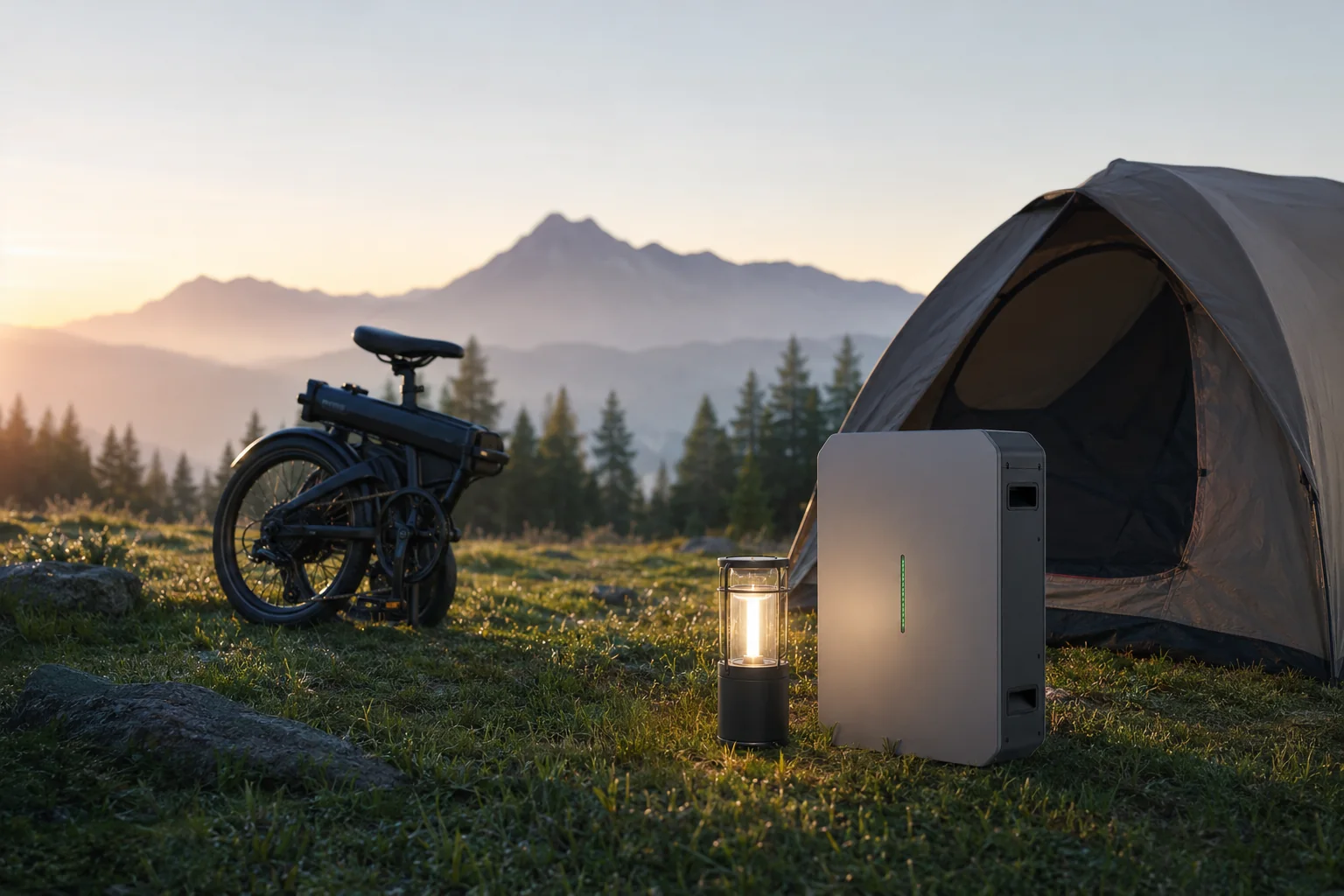 Outdoor portable power solution