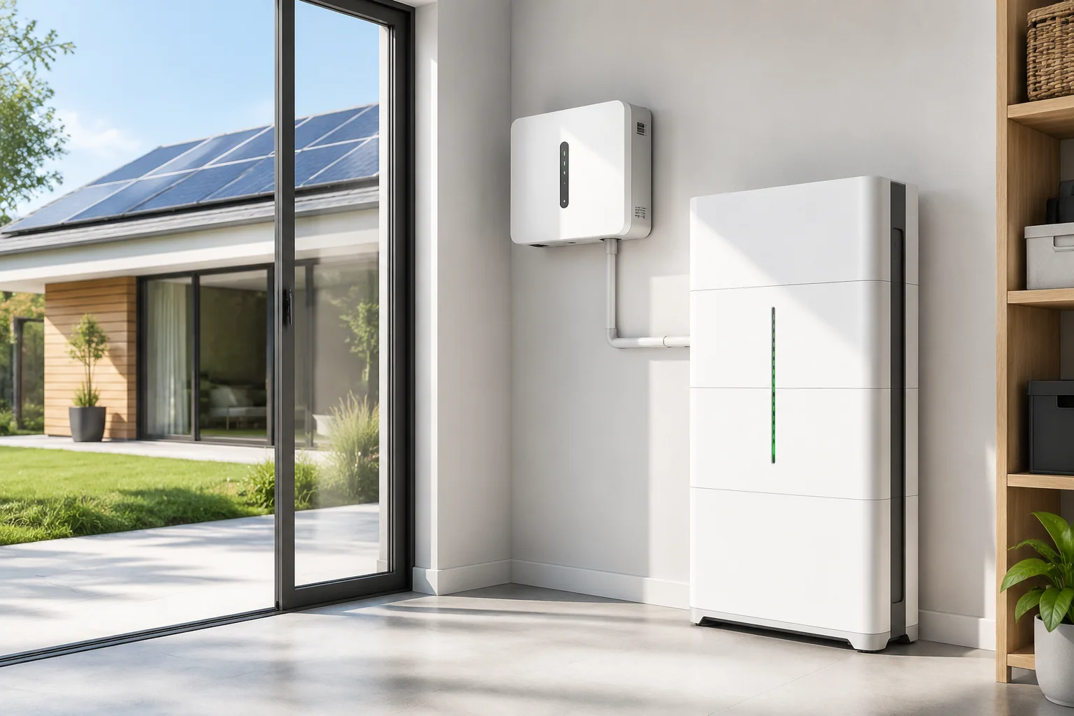 Home energy storage solution