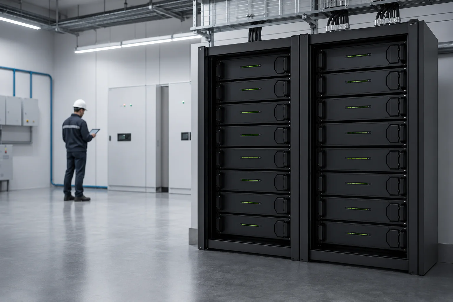 Commercial energy storage solution