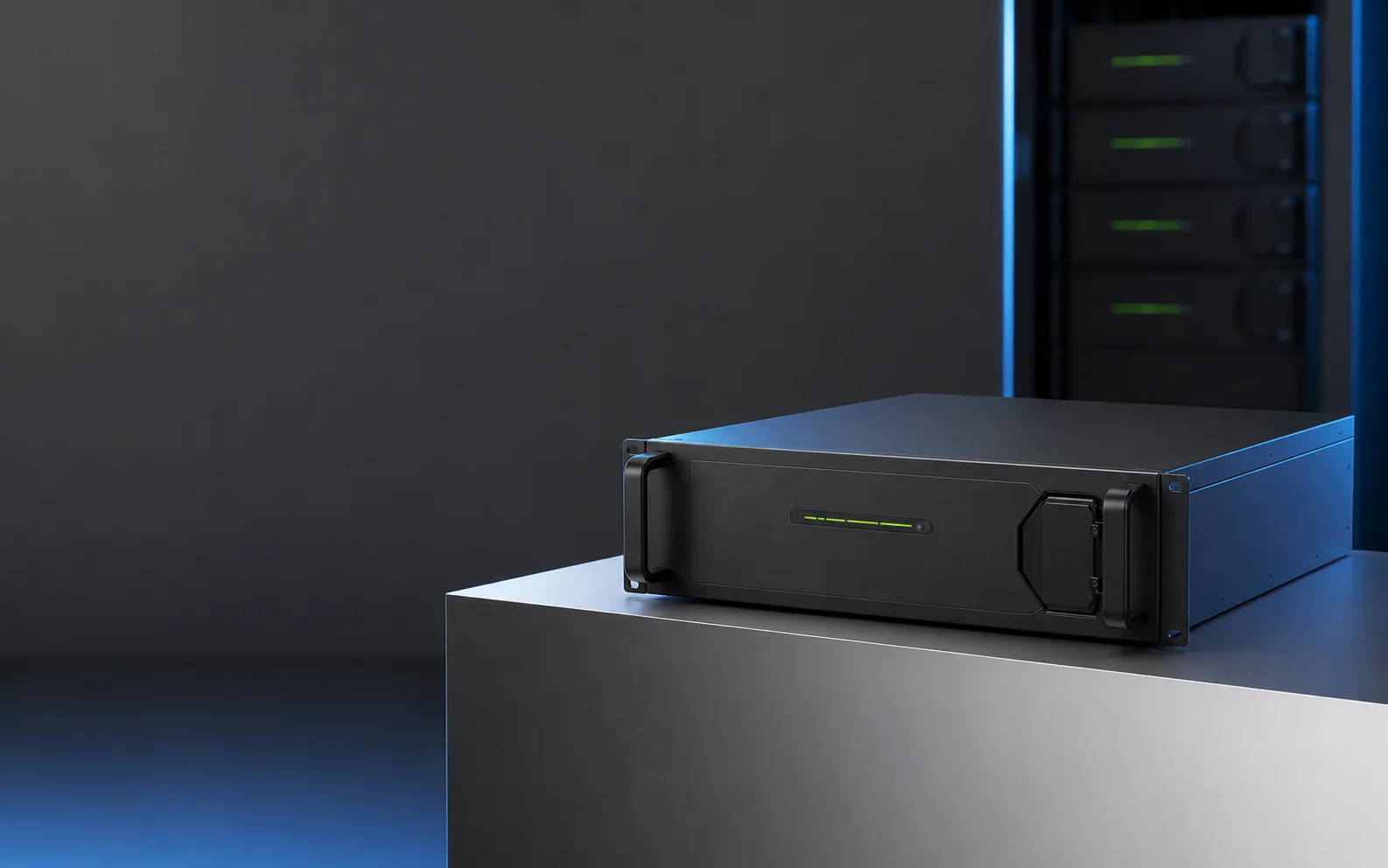 ES-RACK product launch