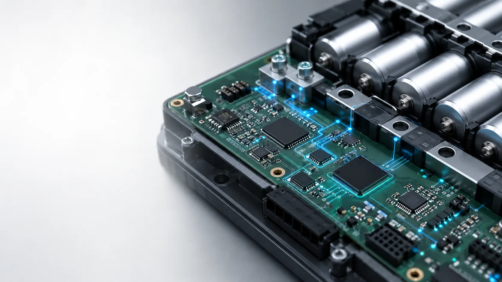 Smart battery management system